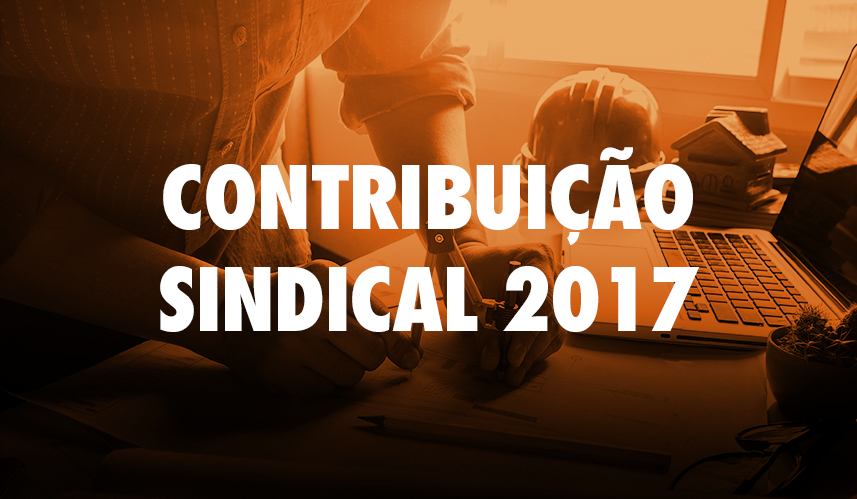 Contribui o Sindical 2017 Sinaenco