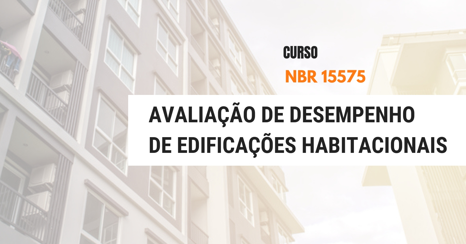 AvaliaÇÃo De Desempenho De EdificaÇÕes Habitacionais 1 Sinaenco 9030